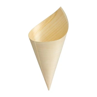 Image of Fiesta DK389 Poplar Wooden Cone, 170 mm