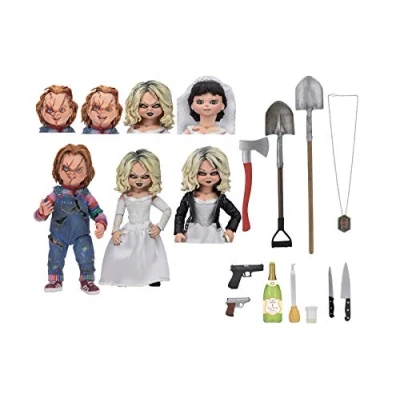 Image of Chucky 42114 Chuck &amp; Friends Ultimate Tiffany 2 Pack, Multi Colored
