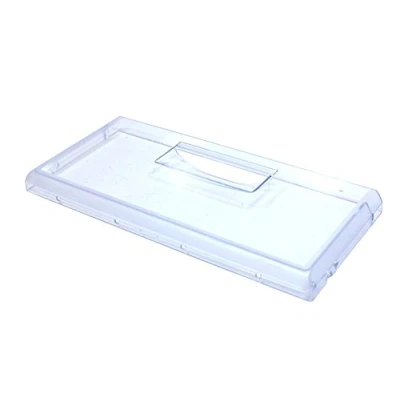 Image of Hotpoint Freezer Drawer Front Cristal 430 x 197. Genuine part number C00285941