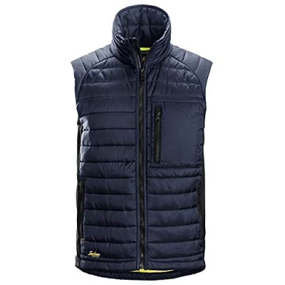Image of Snickers AllroundWork 37.5® Insulator Vest Navy/Black L