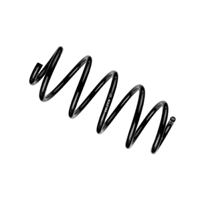 Image of 1K0411105BQ, 1K0411105HP Coil spring BILSTEIN B3 OE Replacement 37 259327 Front Axle VOLKSWAGEN: Golf 5, 5