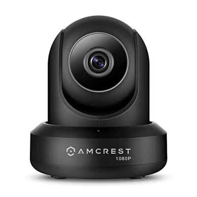 Image of Amcrest ProHD 1080P WiFi 2MP (1920TVL) Indoor Pan/Tilt Security Wireless IP Camera IP2M 841B (Black)