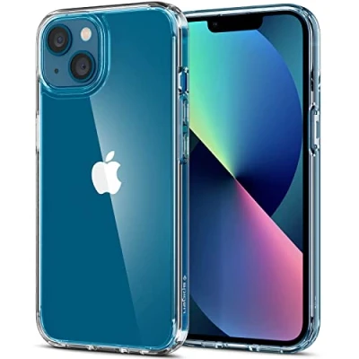 Image of Spigen Ultra Hybrid TPU Back Cover Transparent Apple iPhone 13