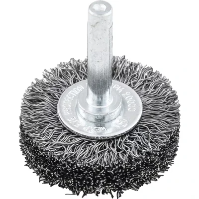 Image of York 30X12MM Shaft Mounted Rotary Wire Brushes 30SWG.