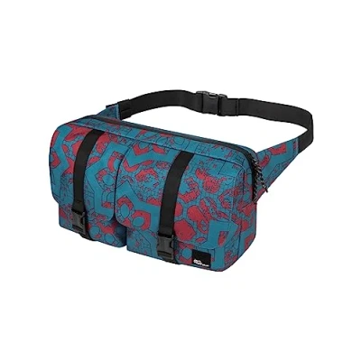 Image of Jack Wolfskin 365 Crossbody, Blue All Over, Not applicable