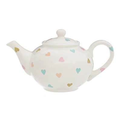 Image of Premier Housewares Confetti Teapot, 1300 ml Multi Coloured Dolomite, Ceramic, 16 x 26 15 cm