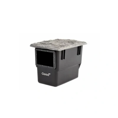 Image of OASE BioSys Skimmer Plus 57137 Built In Surface Extractor Suitable for Max. 50 m², Installation on Pond Edge, Surface, Skimmer, Vacuum, Cleaning