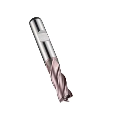 Image of Dormer C246 C24620.0 HSS E PM 4 Flute End Mill/Milling Cutter with TiCN Coating, Diameter 20.0 mm, Single Pack