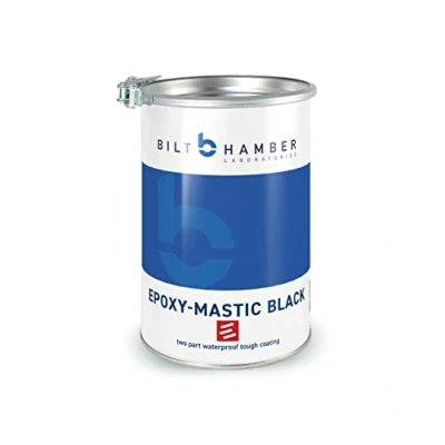 Image of Bilt Hamber Epoxy Mastic 1 Litre Black