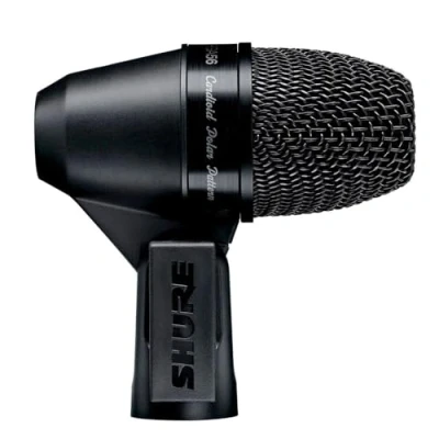 Image of Shure PG ALTA Cardioid Swivel Mount Dynamic Snare/Tom Microphone with AP56DM Drum and XLR Cable (PGA56 XLR)