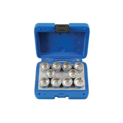 Image of Laser 6859 Locking Wheel Nut Key Set 10pc for Land Rover