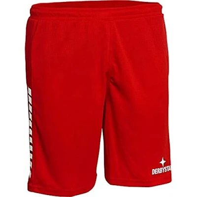 Image of Derbystar Primo Casual Shorts Rot Weiss 116