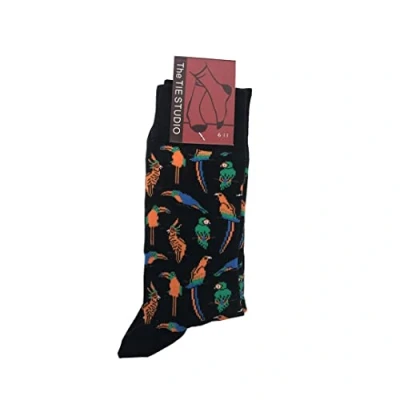Image of Parrot Socks by The Tie Studio