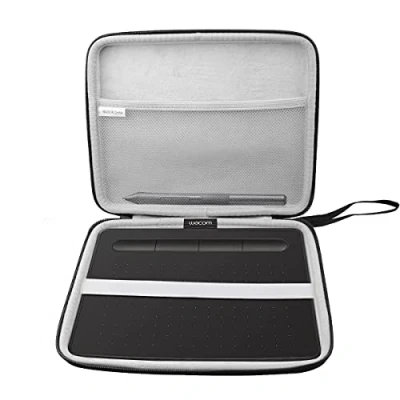 Image of LUYIBA Hard Travel Case Bag for Wacom K100980 Intuos M/Wacom K100981 S Bluetooth Mobile Pen Tablet Wireless Graphic