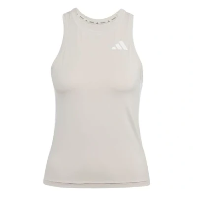 Image of adidas Performance Train Essentials 3 Stripes Workout Top, Women&#039;s, Size: XS, Pink fusion/white