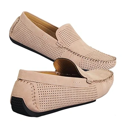 Image of BRAVE SOUL Mens Justin Loafer Comfort Fit Slip On Cushioned Rubber Sole Casual