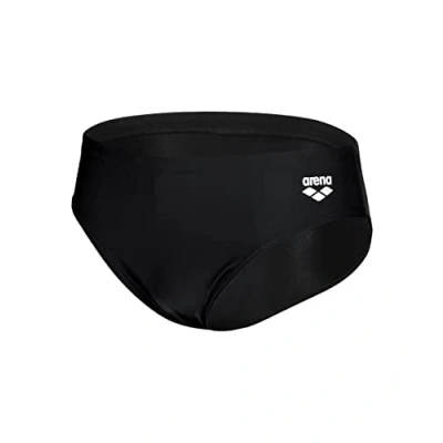 Image of Arena Mens Dynamo Swim Briefs, Nero, 44 EU
