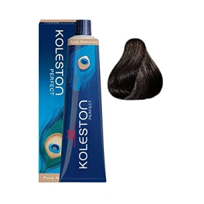 Image of Wella Professionals KP Permanent Haircolor, Number 4/07