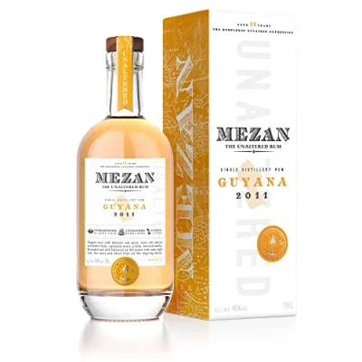 Image of Mezan Guyana 2011 Vintage Rum, 70cl