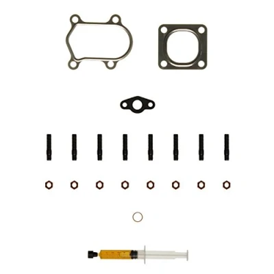 Image of 4937707051 Mounting Kit, charger AJUSA JTC11228 with studs, syringe oil gaskets/seals PEUGEOT: Boxer Van, Platform / Chassis