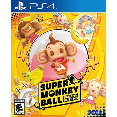 Image of Super Monkey Ball Banana Blitz HD (Nintendo Switch)