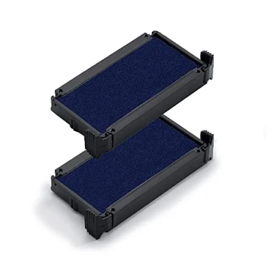 Image of Trodat Replacement Ink Pads 6/4911 Pack of 2 Blue For The Printy 4911, 4911 Typo, 4951, 4822, 4800, 4820 and 4846