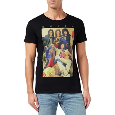 Image of cotton division Men&#039;s Mequeents003 T Shirt, Black, XS