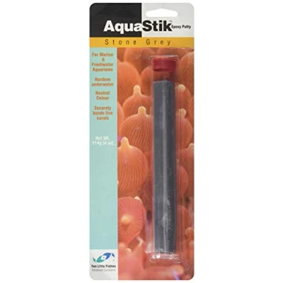 Image of Two Little Fishies ATLAS3B Aquastik, 4 Ounce, Grey