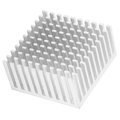 Image of 5Pcs Aluminum Heat Sinks 40x20x40mm Cooler Fin Heatsink Module for High Power LED Amplifier Transistor(Silver)