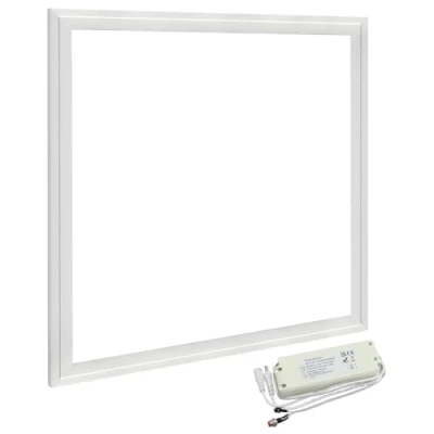 Image of 40w 600 x LED Panel Light Recessed with 3 Hour Emergency Battery Pack, Cool White