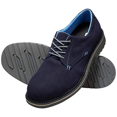 Image of Uvex Unisex Adults Scarpa Bassa S3 SRC Work Shoes, Blu, 7.5 UK