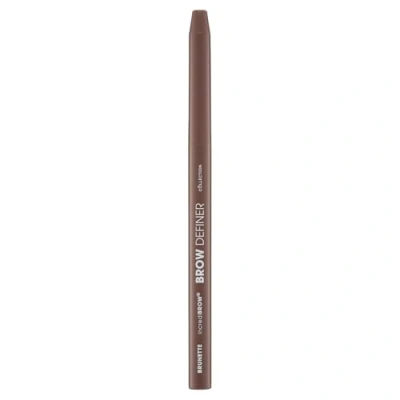 Image of Collection Cosmetics, Incredibrow Eyebrow Definer, Pigmented Pencil, 4.2g, Brunette