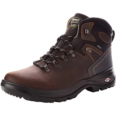 Image of Grisport Unisex Adults Pennine High Rise Hiking Boots, Brown Brown, 13 UK