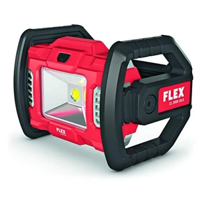 Image of Flex CL 2000 18.0 472921 LED Battery Powered Construction Spotlight (18 V, Luminous Flux 1200/2000 lm, Without Battery)