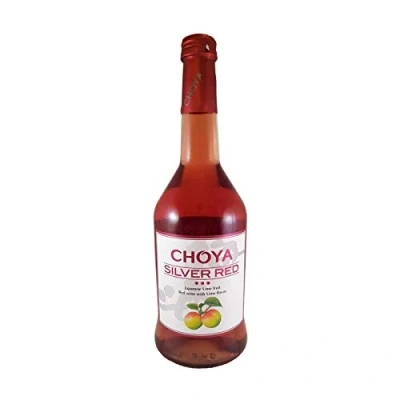 Image of Choya Silver Red Japanese Ume Fruit Liqueur 500ml 10% Acl./Vol