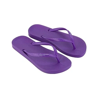Image of Ipanema Women&#039;s Anat Colors Fem Flip Flop, Purple, 9 UK