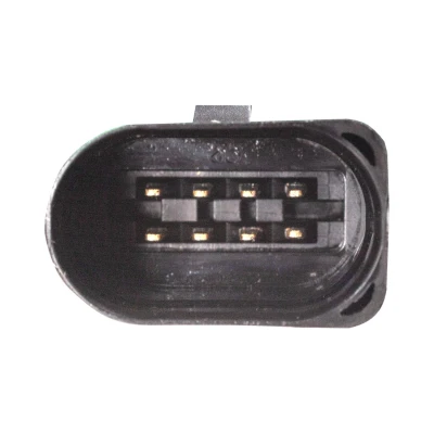 Image of 3B1837015AK, 3B1837015AS, 3B1837015J Door Lock FEBI BILSTEIN 177623 with double sealing Left Front VOLKSWAGEN: Passat B5 GP Estate, Transporter 5