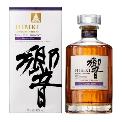 Image of Suntory Hibiki Harmony Master&#039;s Select Japanese Whisky 100th Anniversary, 70cl