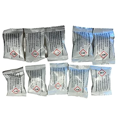 Image of Quailitas Coffee Machine Descaling Tablets [Pack of 10] Descaler Tablet Compatible for Tassimo, Bosch, Nespresso, Dolce Gusto Machines