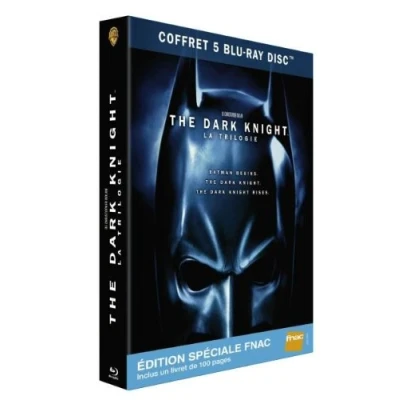 Image of The Dark Knight Special Edition Blu ray Trilogy Set