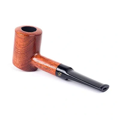 Image of Classic Rosewood Wooden Tobacco Smoking Pipe D107