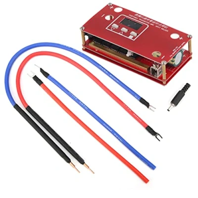 Image of Mini Spot Welder Machine, Portable Transistor 18650 Lithium Battery for Capacitor Automatic Welding Mode