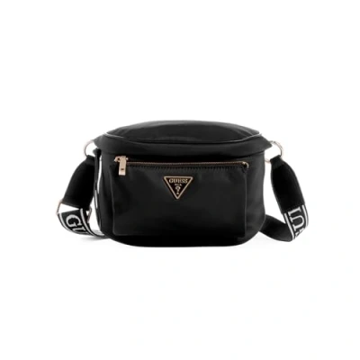 Image of GUESS Power Play Mini Sling Bag black, One size