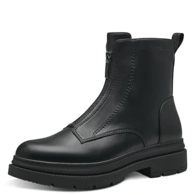 Image of Tamaris Women&#039;s 1 25496 41 Ankle Boot, black, 7.5 UK