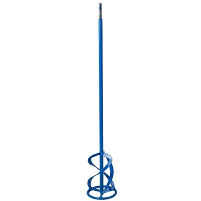 Image of Professional 3 Blade Mixing Paddle 120 x 750 mm SDS Plus Thread Mixer, Plaster, Render Whisk, Stirrer PROPER TOOLS (P31/1191)