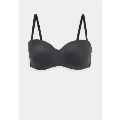 Image of Chantelle Norah Bandeau Multiway / Strapless bra, Women&#039;s, Size: 32B, Black