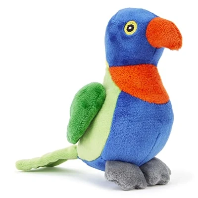 Image of Zappi Co Children&#039;s Soft Cuddly Plush Toy Animal Perfect Snuggly Playtime Companions for Children (12 15cm /5 6&quot;) (Rainbow Lorikeet)