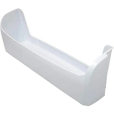 Image of SPARES2GO Door Shelf Bottle Rack Tray for Hotpoint Fridge Freezer (White)