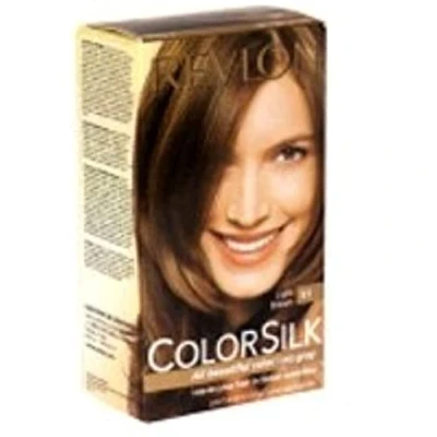 Image of Tinte Sin Amoniaco Colorsilk Revlon Castaño claro