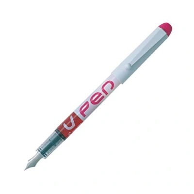 Image of Pilot V Pen Disposable Fountain Pink